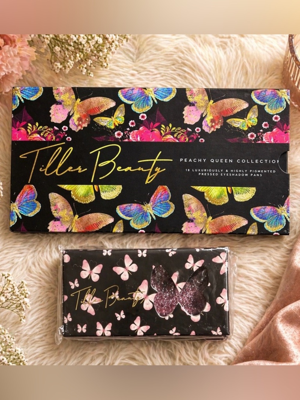 Peachy Queen x Tiller Beauty Collab